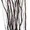 Uniquewise 12 pcs Natural Decorative Dry Branches Authentic Willow Sticks, 59 in QI004415.BK.60 - alternate 8